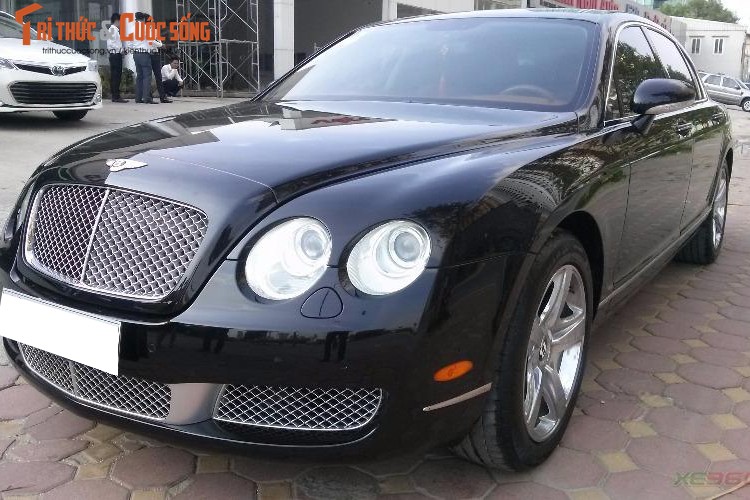 Sieu xe sang Bentley 2007 gia 2,8 ty dong tai Ha Noi-Hinh-2